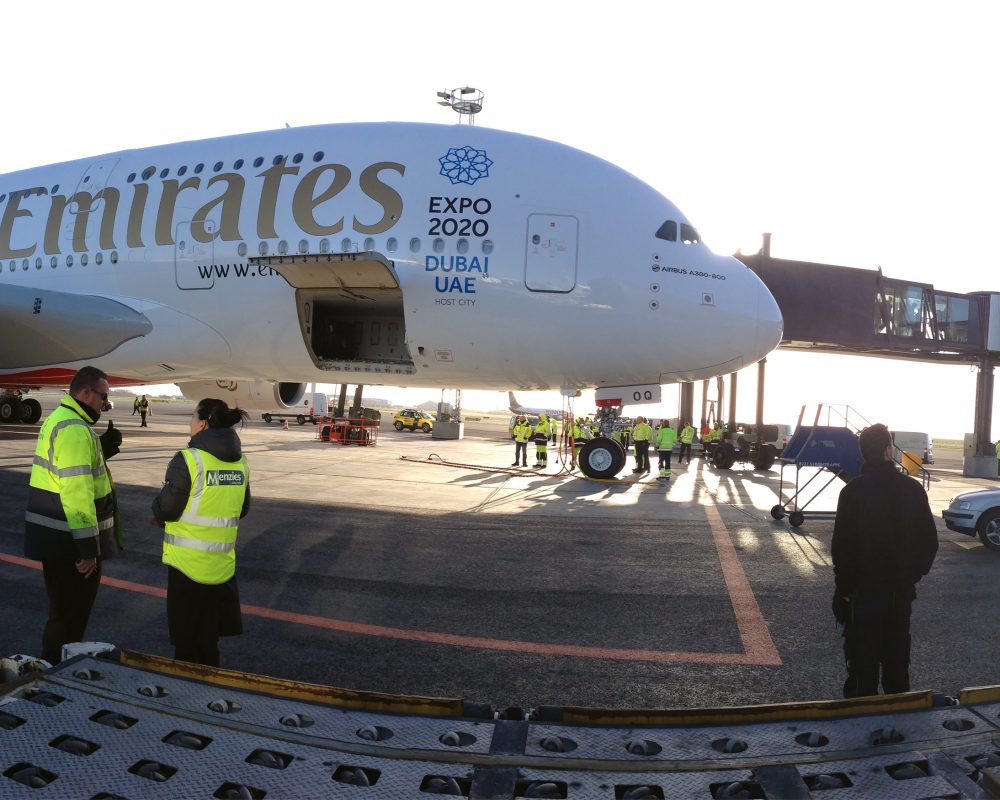 Standplads til A380 og udvidelse af Finger C
